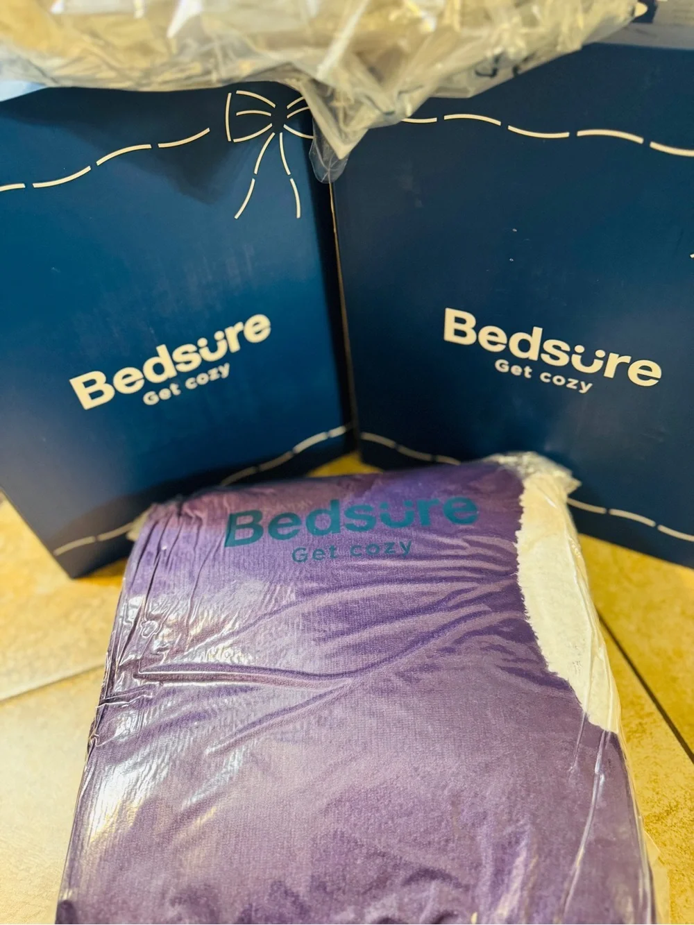 Wearable Hooded Blanket with adjustable waist and pocket. One size- Adult. NIP